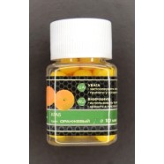 Силіконова плаваюча наживка, в діпі, EOS, Кулька, 10мм, 25шт/уп, Краб, помаранчевий